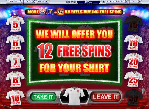 3 Lions Big Bonus Slots 12 Free Games Awarded from your shirt