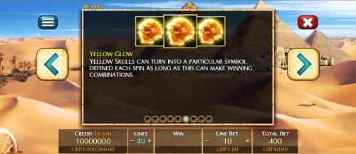 3 Elements Big Bonus Slots Yellow skulls can turn into a particular symbol defined each spin as long as this can make winning combinations.