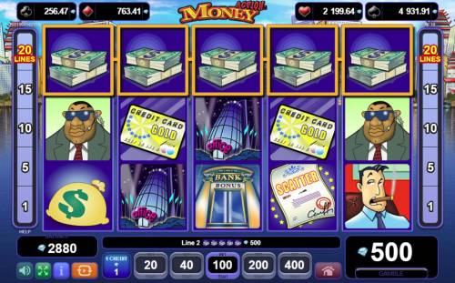 Action Money Big Bonus Slots A winning five of a kind