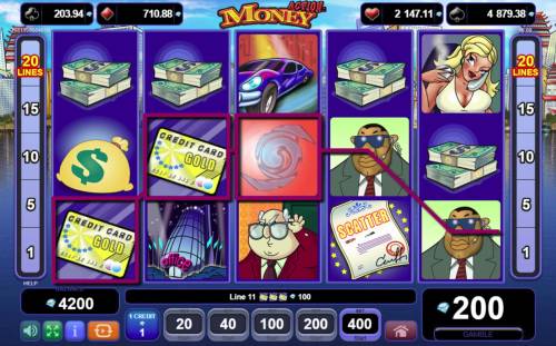 Action Money Big Bonus Slots A winning three of a kind