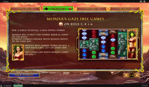 Age of the Gods Medusa & Monsters Big Bonus Slots Free Game Rules