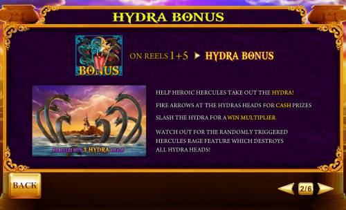 Age of the Gods Prince of Olympus Big Bonus Slots Bonus Game Rules