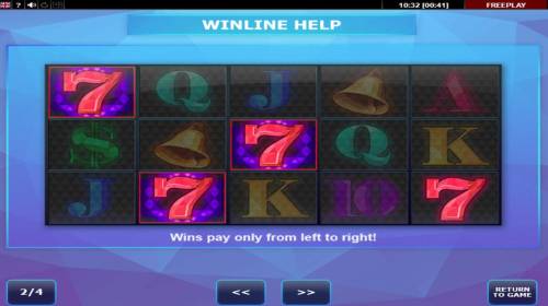 All Ways Win Big Bonus Slots Wins pay only from left to right