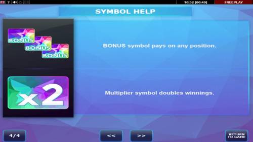 All Ways Win Big Bonus Slots Bonus Symbol and 2x Multiplier