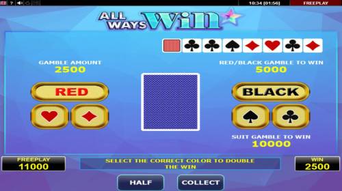 All Ways Win Big Bonus Slots Gamble Feature Game Board