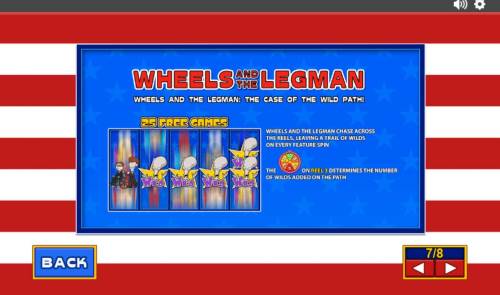 American Dad Big Bonus Slots Wheels and the Legman Feature Rules