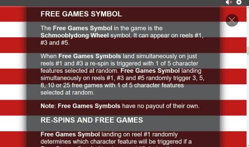 American Dad Big Bonus Slots Free Games Symbol Rules