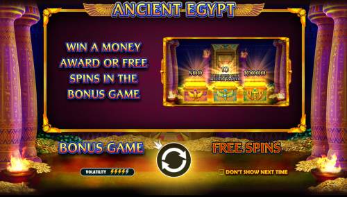 Ancient Egypt Big Bonus Slots Introduction