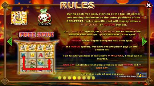 Astro Cat Big Bonus Slots Free Spin Rules.