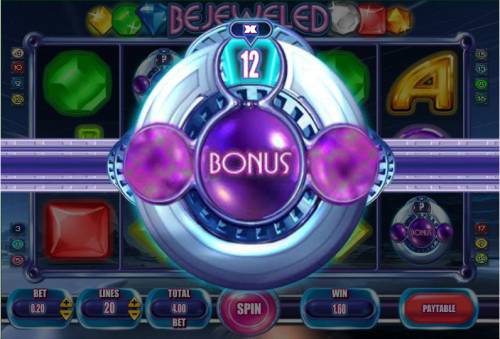 Bejeweled 2 Big Bonus Slots Bonus Feature Game Board