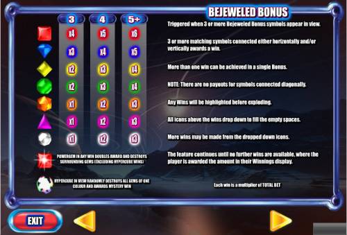 Bejeweled 2 Big Bonus Slots Bonus Game Rules