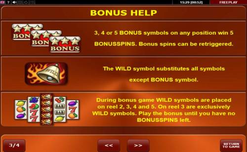 Bells on Fire Rombo Big Bonus Slots Bonus Game Rules