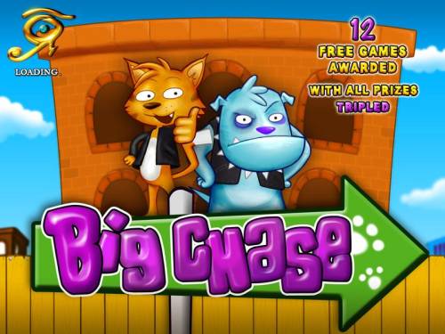 Big Chase Big Bonus Slots 12 free games awarded with all prizes tripled