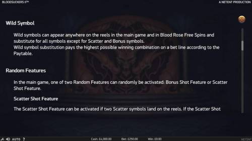 Blood Suckers II review on Big Bonus Slots