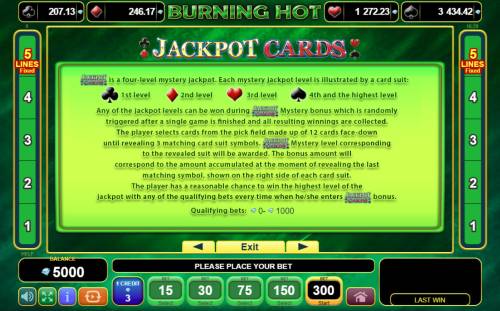 Burning Hot Big Bonus Slots Jackpot Rules