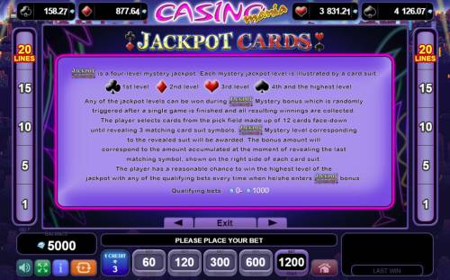 Casino Mania Big Bonus Slots Jackpot Rules