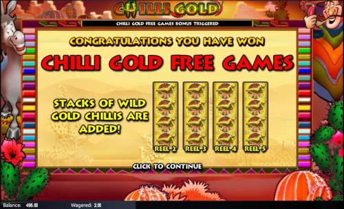Chilli Gold Big Bonus Slots during the chilli gold free games, stacks of wild gold chillis are added.