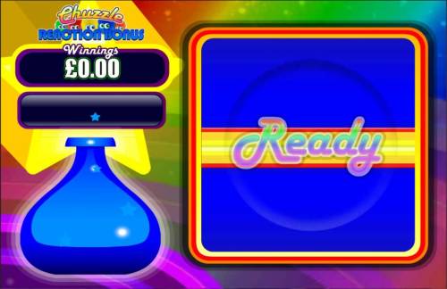 Chuzzle Slots Big Bonus Slots Chuzzle Reaction Bonus game board. Multiple wins can be achieved during the Reaction Bonus which continues until no more wins are available. Win up to X500 of total bet.