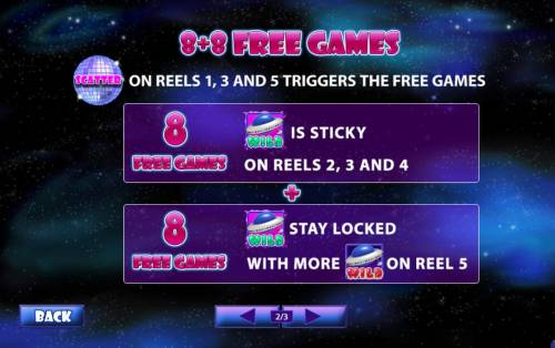 Cosmic Disco Big Bonus Slots Free Spins Rules