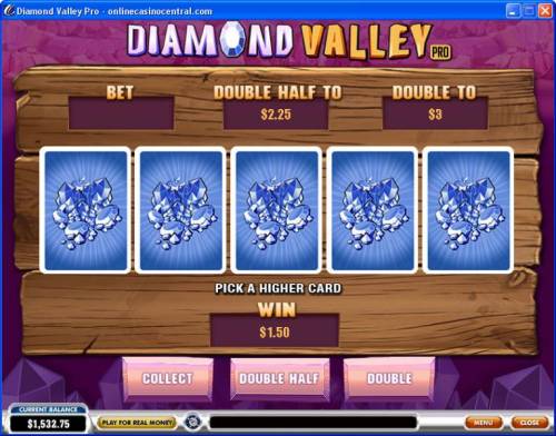 Diamond Valley Pro Big Bonus Slots 