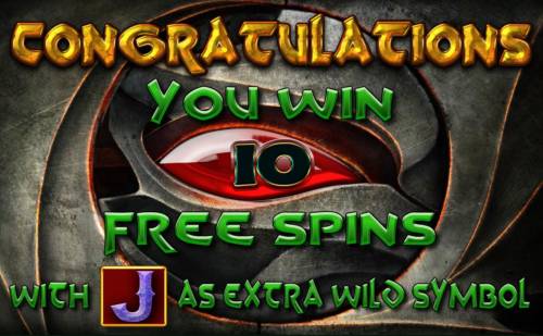 Dragon Reborn Big Bonus Slots 10 free spins awarded