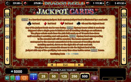 Dragon Reels Big Bonus Slots Jackpot Rules