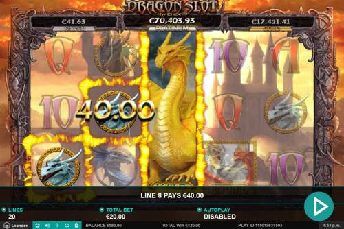 Dragon Slot Jackpot Big Bonus Slots Multiple winning paylines