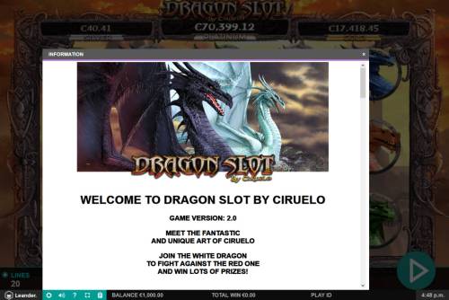 Dragon Slot Jackpot Big Bonus Slots Feature Rules