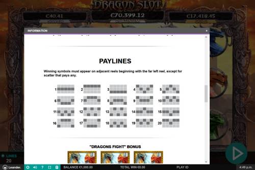 Dragon Slot Jackpot Big Bonus Slots Paylines 1-20