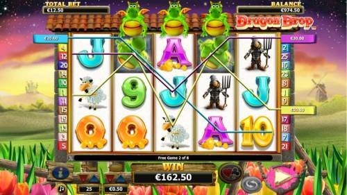 Dragon Drop Big Bonus Slots A couple of wild symbols triggers multiple winning paylines