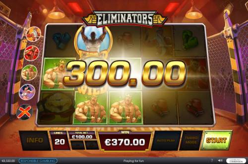 Eliminators Big Bonus Slots Big Win