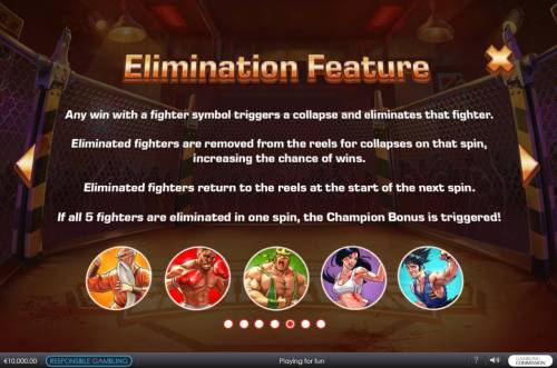 Eliminators Big Bonus Slots Elimination Feature