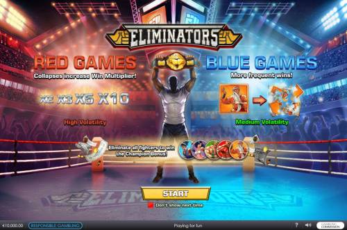 Eliminators Big Bonus Slots Introduction
