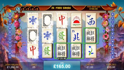 Feng Kuang Ma Jiang Big Bonus Slots Multiple winning paylines triggers a big win during the free games bonus feature!