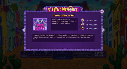 Fiesta De La Memoria Big Bonus Slots Bonus Game Rules
