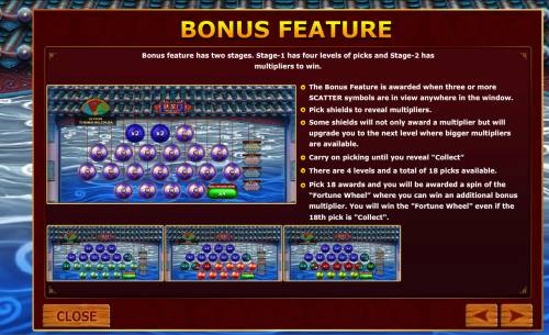 Fortune Jump Big Bonus Slots Bonus Feature