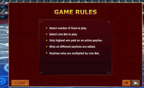 Fortune Jump Big Bonus Slots General Game Rules