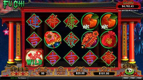 Fu Chi Big Bonus Slots Four of a kind