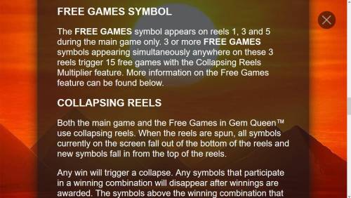 Gem Queen Big Bonus Slots Free Games Symbol Rules