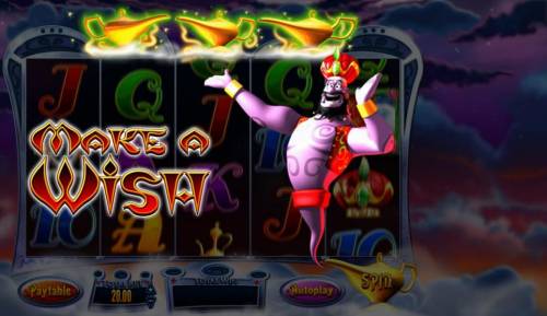 Genie Jackpots Big Bonus Slots Three Wishes Power Spin randomly triggers when Genie appears from his lamp. Select one of the magic lamps to reveal a prize award.