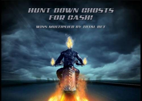 Ghost Rider Big Bonus Slots hunt down ghosts for cash