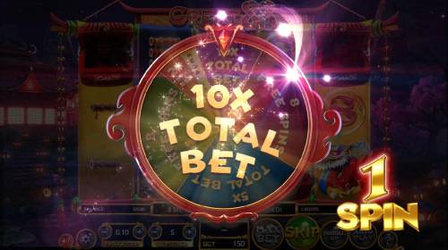 Great 88 Big Bonus Slots Bonus Wheel lands on an 10x total bet multiplier