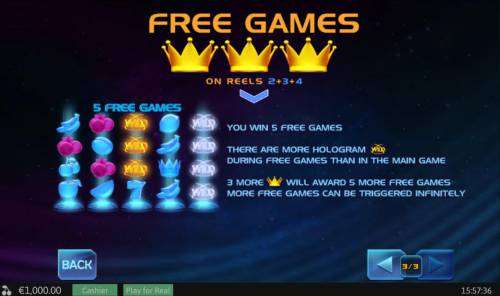 Hologram Wilds Big Bonus Slots Free Game Rules