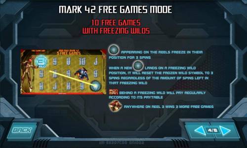 Iron Man 3 Big Bonus Slots mark 42 free games mode rules