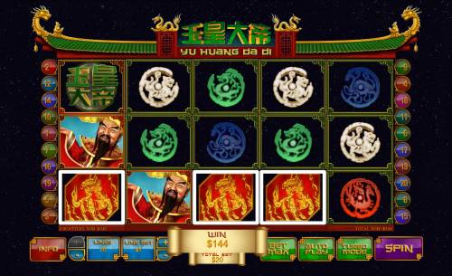 Jade Emperor Big Bonus Slots Four of a kind