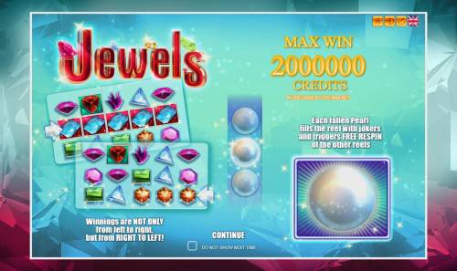 Jewels Big Bonus Slots Introduction