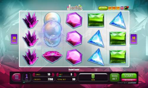 Jewels Big Bonus Slots Wild symbols will expand on the reels
