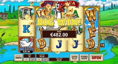 Juego De La Oca Big Bonus Slots A 482 coin big win