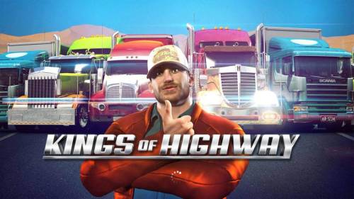 Kings of Highway Big Bonus Slots Splash screen - game loading