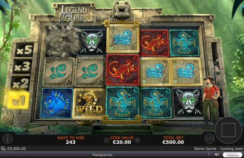 Legend of the Jaguar Big Bonus Slots Winning combinations are removed from the reels and new symbols drop in place